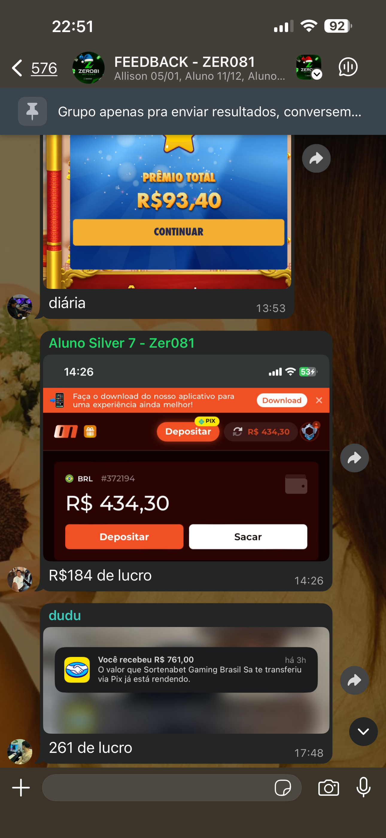 Dinheiro extra conquistado