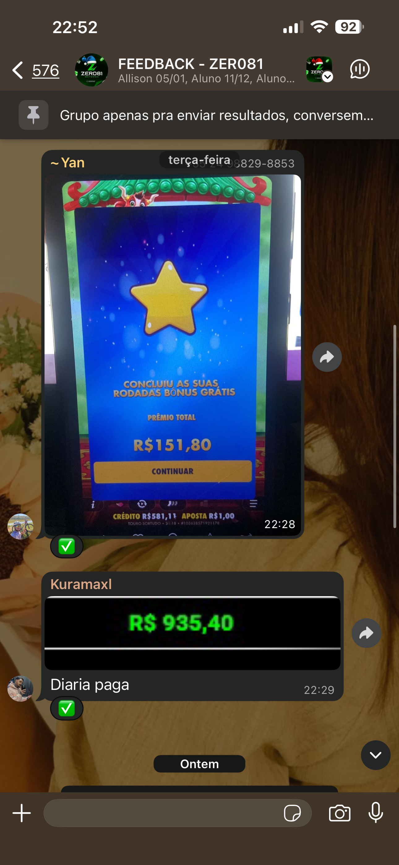 Grana extra conquistada